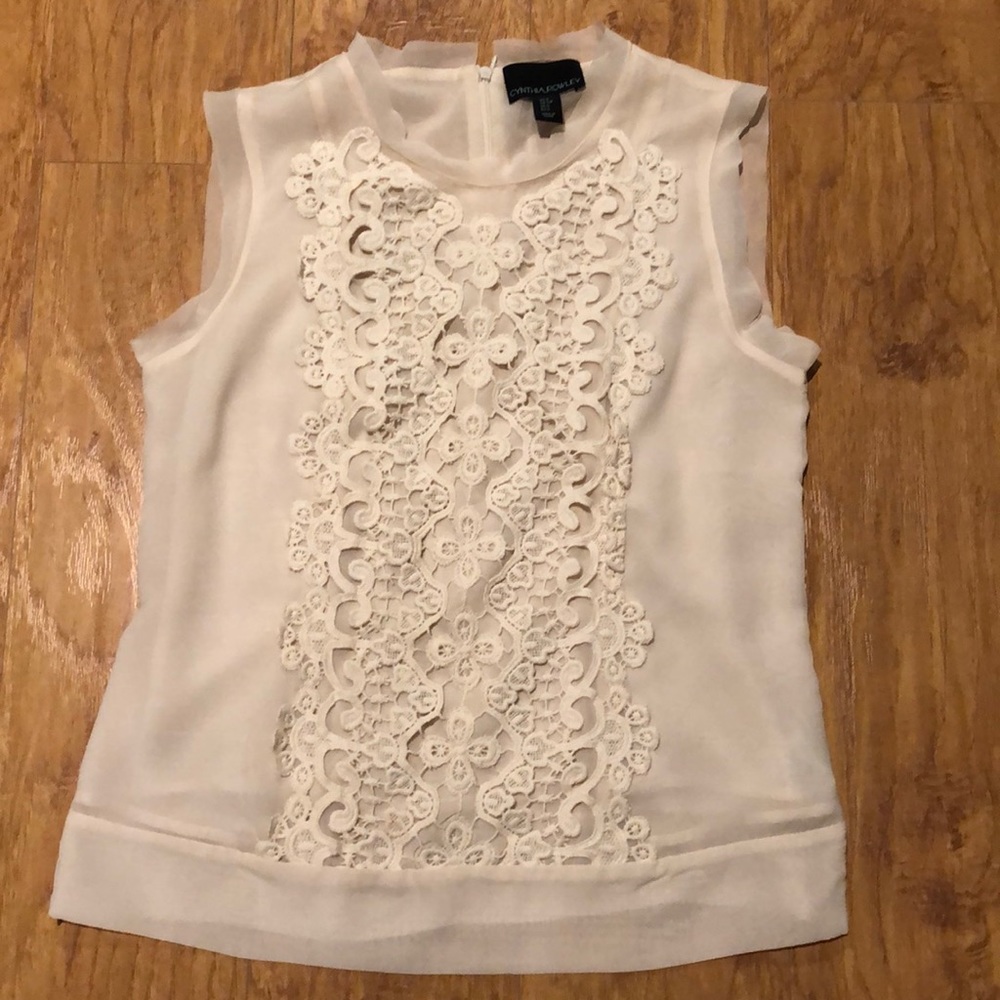 Cynthia Rowley Sleeveless Blouse